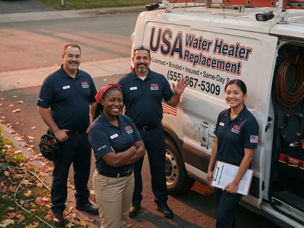 Water Heater Replacement company in Elkins, AR