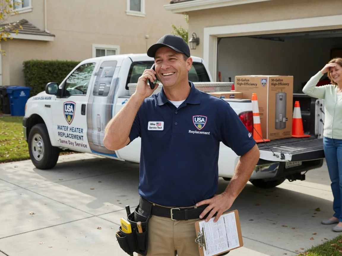 Water Heater Replacement Elkins, AR FAQs